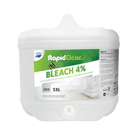 Bleach 4% 15Lt Rapid