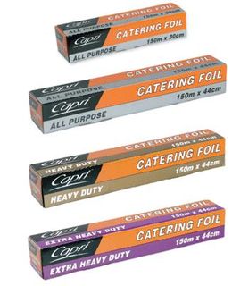 Caterers Foil Heavy Duty 44cmx150mt