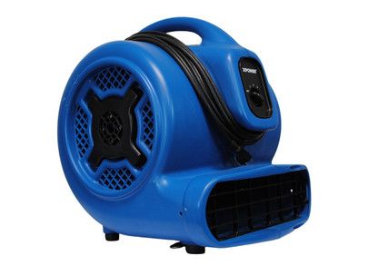 XPower 800C Air Mover/Dryer 1HP Multipurpose