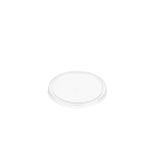 Genfac Lid Small Round Slv 100 (suits 40 - 215ml)