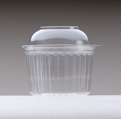 Sho-Bowl Clear with Domed Lid 20oz Slv 50