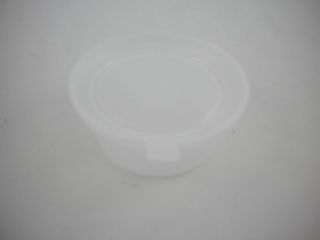 Sauce Cup with Lid 100ml Slv 50