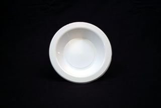 Bowl Plastic 180mm White Pkt 50