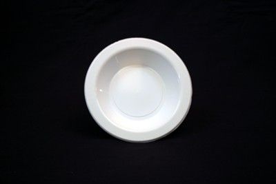 Bowl Plastic 180mm White Pkt 50