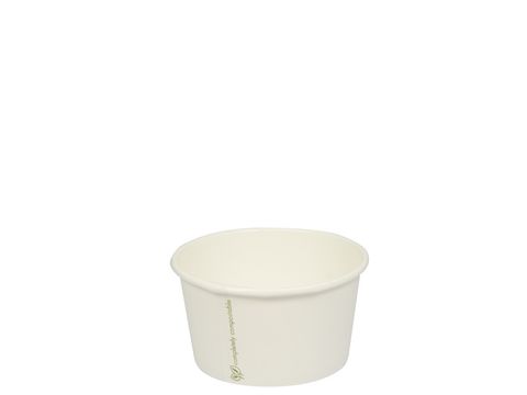 Vegware  Ice Cream/Soup Container 12oz Slv 25