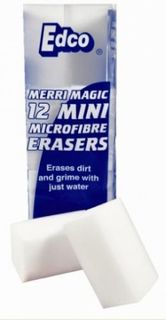 Magic Eraser - Merri Magic Minis 65x35 Pkt12
