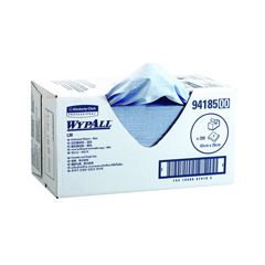 Wypall L30 Embossed Wipers Blue, 3ply Single Sheet Ctn 200