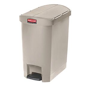 Rubbermaid Slim Jim Bin Grey 30Lt