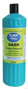 Hy Giene Bottle Dash Creme Screen Printed