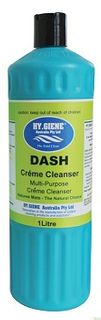 Hy Giene Bottle Dash Creme Screen Printed