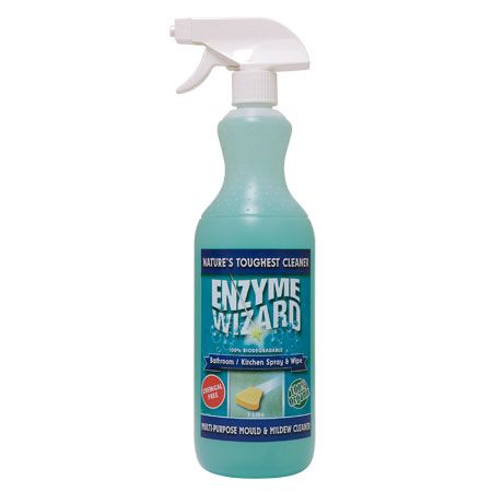 Enzyme Wizard Multi-Purpose Bathroom/Kitchen Spray & Wipe  RTU 1L