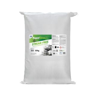 Streak Free Dishwasher Powder Rapid 10kg Bag