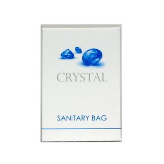 Crystal Sanitary Bag Boxed Ctn 500