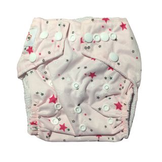 Luvme Eco Reusable Swim Nappy - UNISEX Girl COLOUR DSWG1