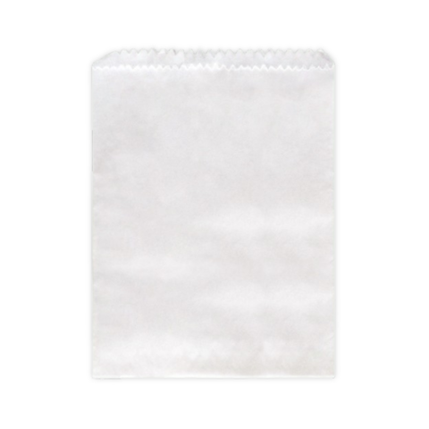 Bag 2 Long GPL White Pkt 500