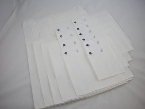 Bag 1/2 Long Bleach Pkt 1000