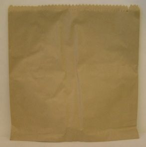 Bag 4 Square Brown Pkt 500