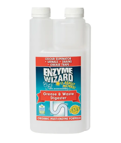 Enzyme Wizard Grease & Waste Digestor 1L EMPTY