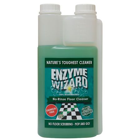 Enzyme Wizard No Rinse Floor Cleaner 1L EMPTY Spray Bottle
