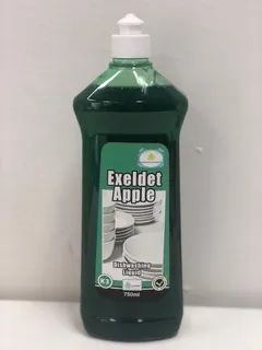 Exeldet Apple Manual Dishwashing Liquid RTU 750ml