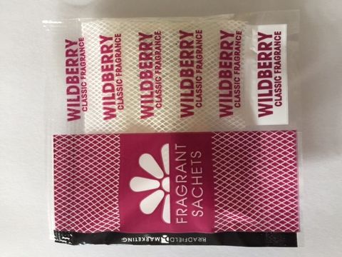 Bradfields Fragrant Sachet Wildberry