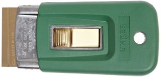 Unger Ergotec Green Safety Scraper 25mm