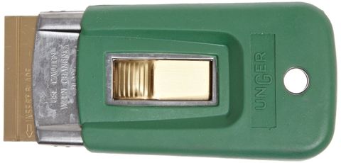 Unger Ergotec Green Safety Scraper 25mm