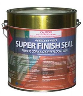 Super Finish Seal Alkyd Modified Resin Timber Seal 20Lt