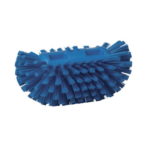 Vikan Tank Brush 205mm Stiff Blue