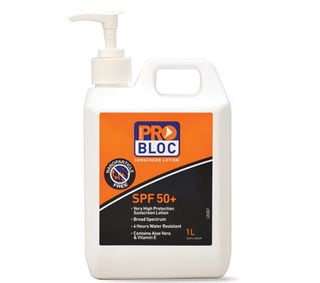 Paramount Sunscreen Pro Bloc 1Lt Pump Bottle