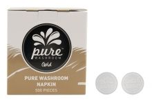 Pure Washroom Napkin Refills Ctn 2000