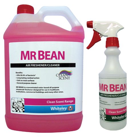 Mr Bean Air Freshener & Cleaner 5Lt