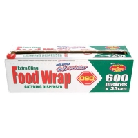 Clingwrap Oso 33cm x 600mt With Cutter
