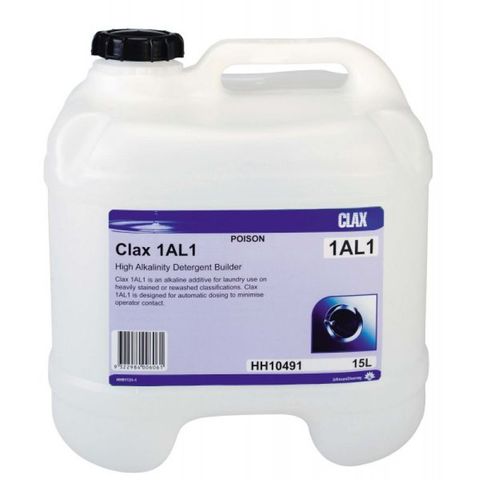 Clax Alegro 1AL1 Liquid Alkali Booster 15Lt