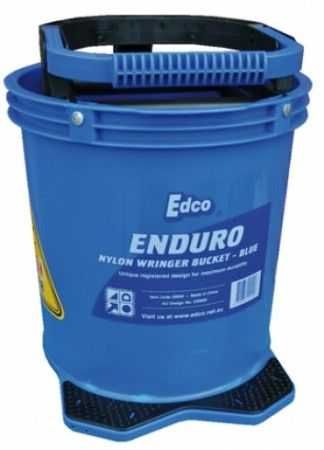 Edco Enduro Nylon Wringer Bucket - Blue