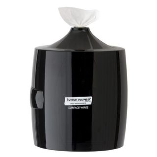 Wow Wipes Wall Mounted Dispenser - Black