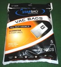 Vacuum Bag Synthetic to suit Cleanstar Butler Pkt 5