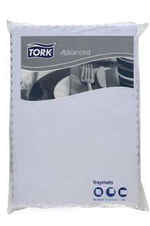 Tork Traymat White Ctn 1000 355 x 550