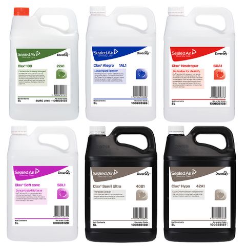 Clax Sure Link Neutrapur Laundry Sour 60A1 5Lt