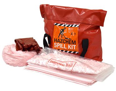 Spill Kit – Hazchem mini truck bag 26L