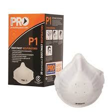 Respirator P1, No Valve Box 20