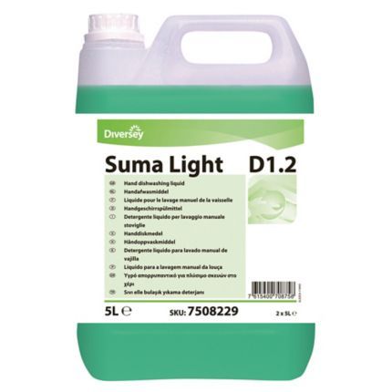 Suma Light D1.2 Manual Dishwashing Concentrate 5Lt