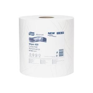 Tork Wiping Paper Plus Combi Roll 2 ply 750 sheet Ctn 2