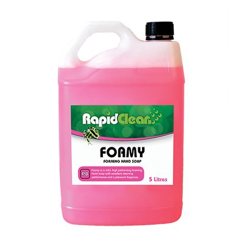 Foamy Liquid Foaming Hand Soap 5L