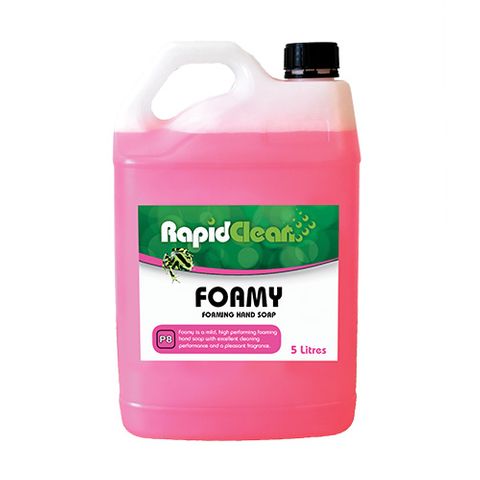 Foamy Liquid Foaming Hand Soap 5Lt