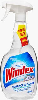 Windex Trigger Surface and Glass Cleaner 750ml