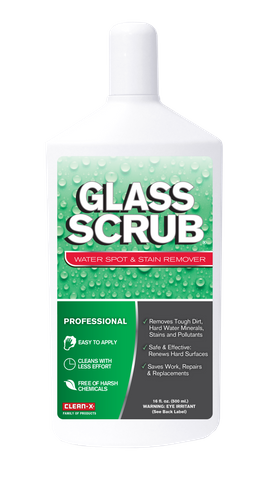 Glass Scrub Pre Cleaner 500ml