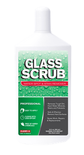 Glass Scrub Pre Cleaner 500ml