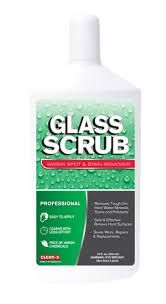 Glass Scrub Pre Cleaner 350ml