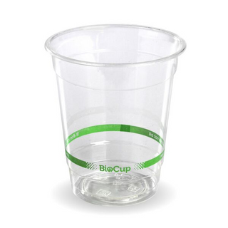 Biopak Cold Cup Clear 250ml Slv 100